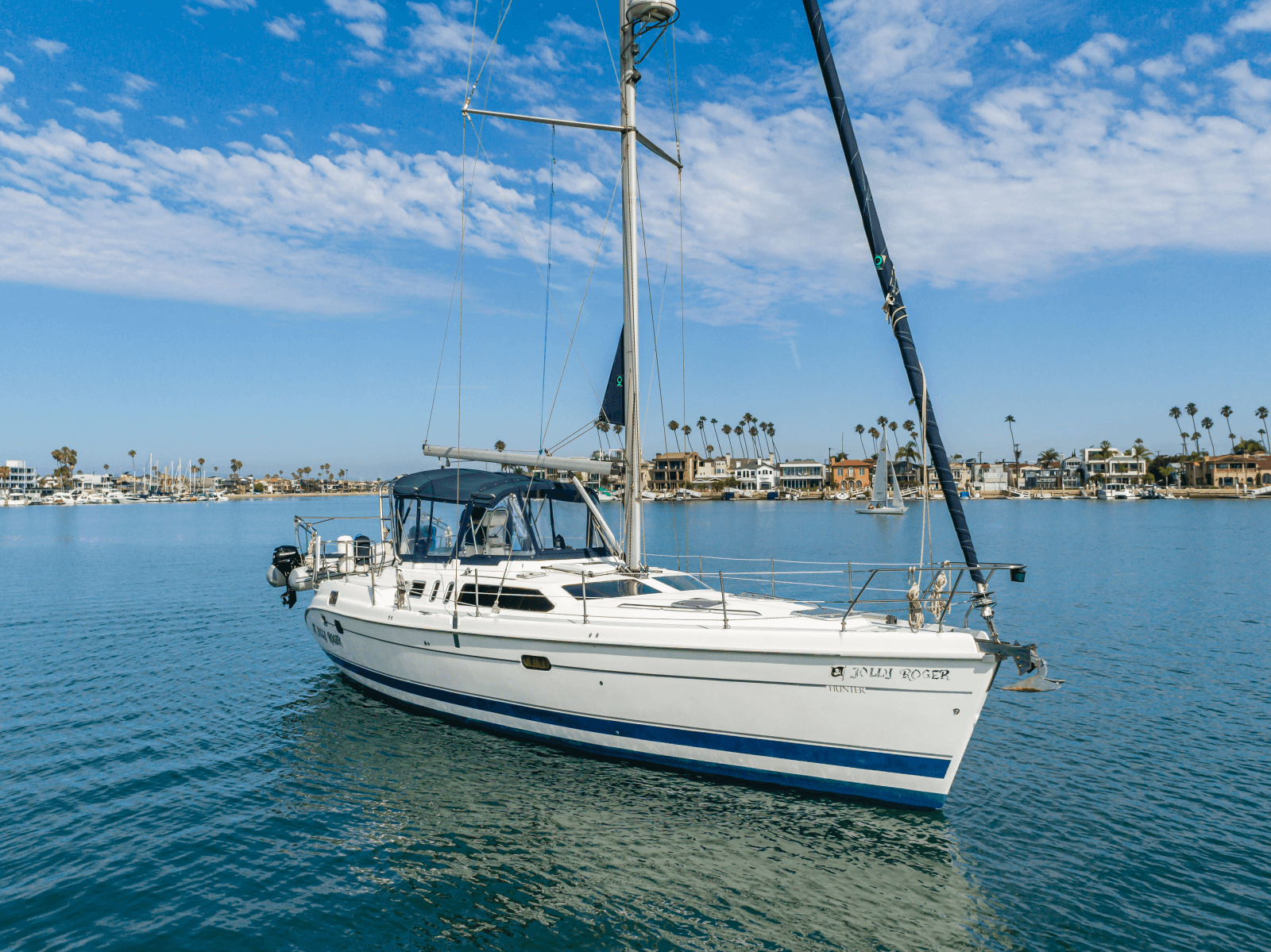2001 Hunter Passage 450