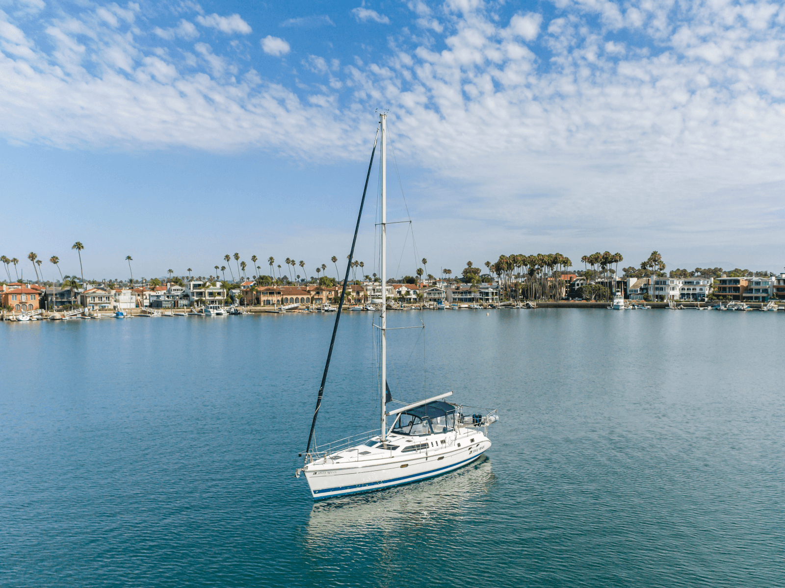 2001 Hunter Passage 450