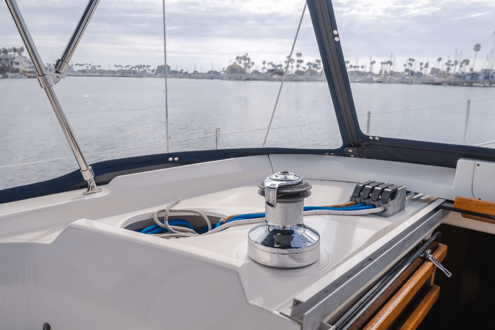 2001 Hunter Passage 450