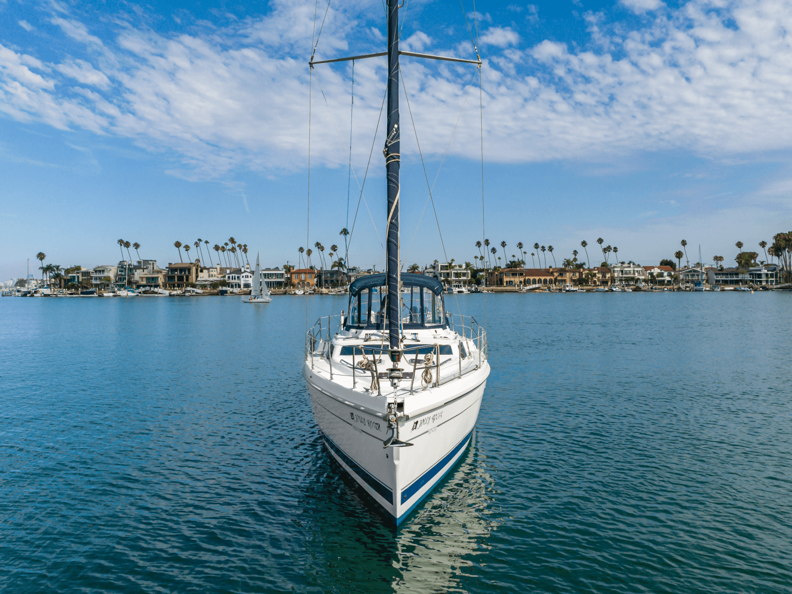 2001 Hunter Passage 450