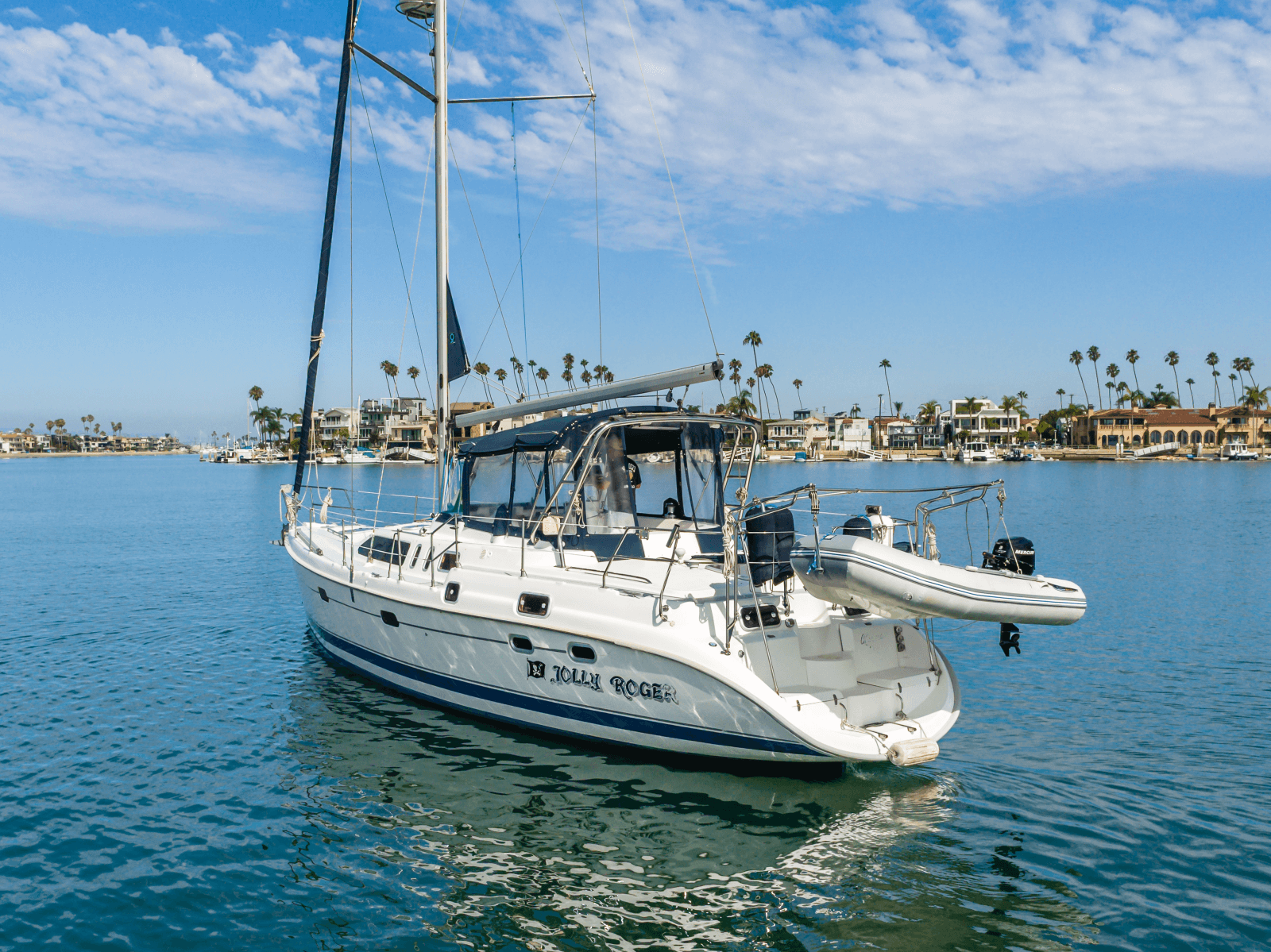 2001 Hunter Passage 450