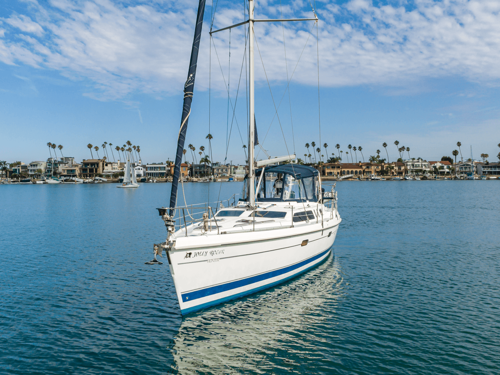 2001 Hunter Passage 450