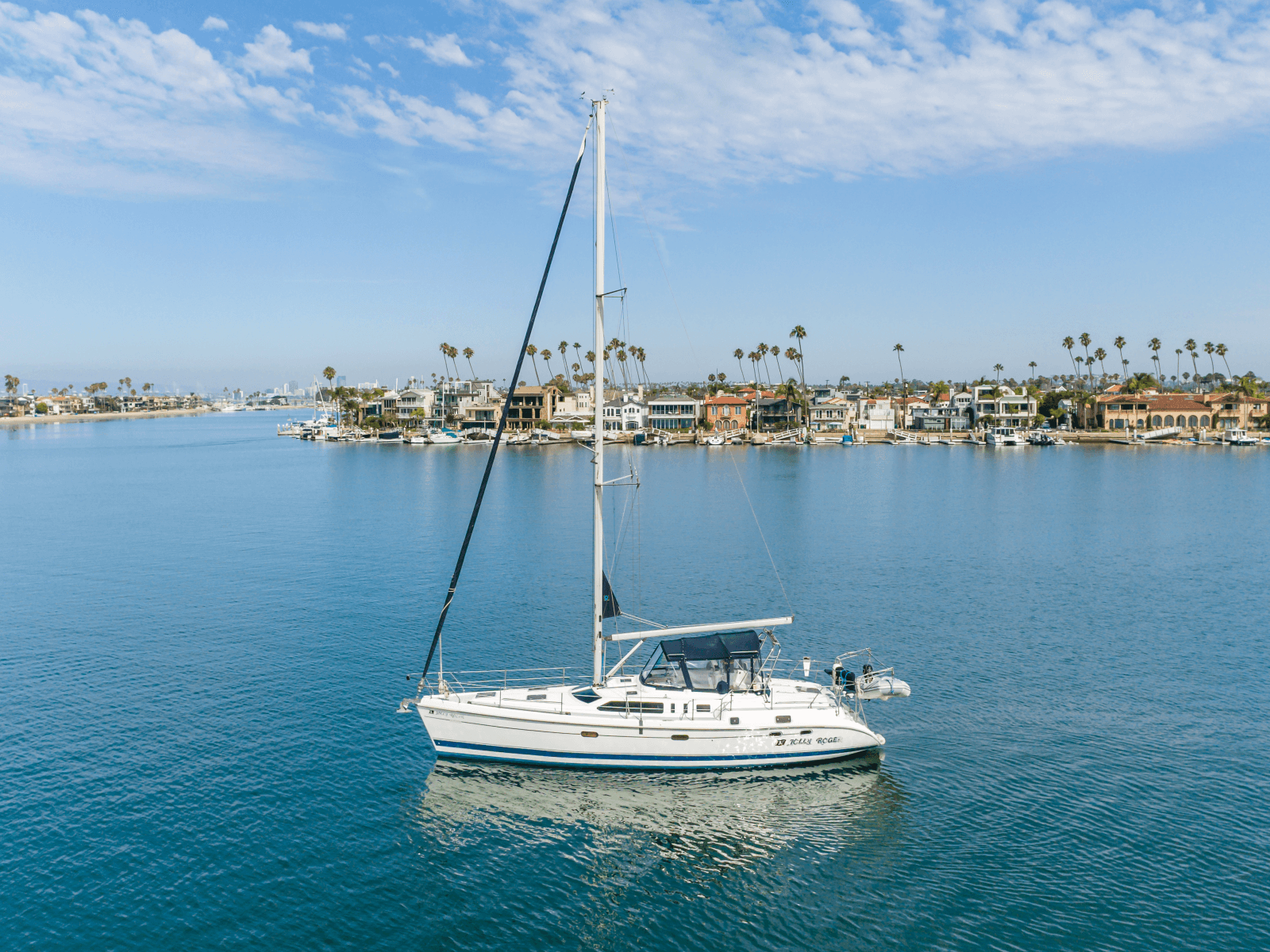 2001 Hunter Passage 450