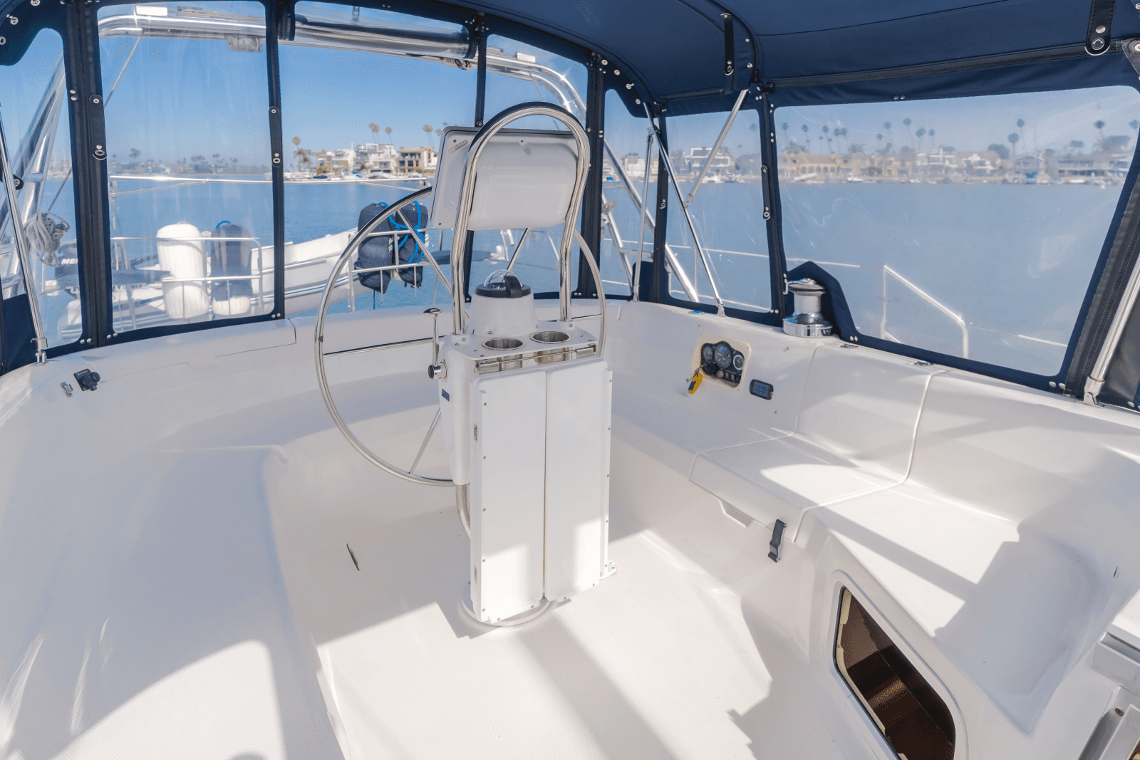 2001 Hunter Passage 450
