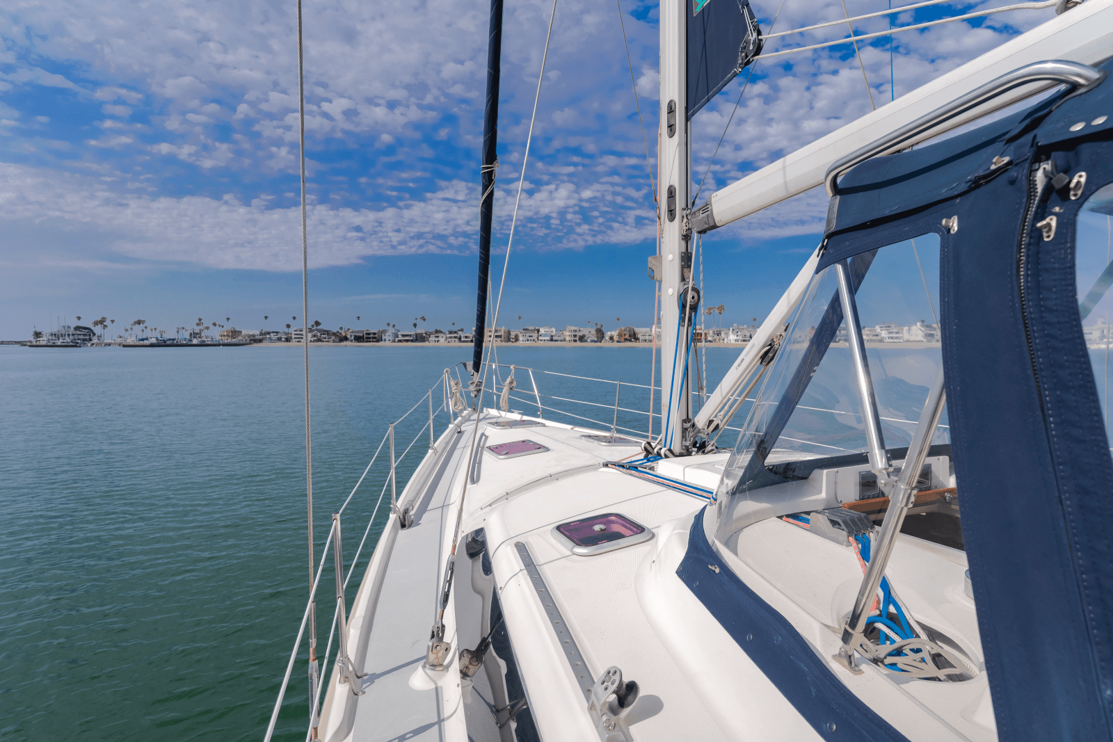 2001 Hunter Passage 450
