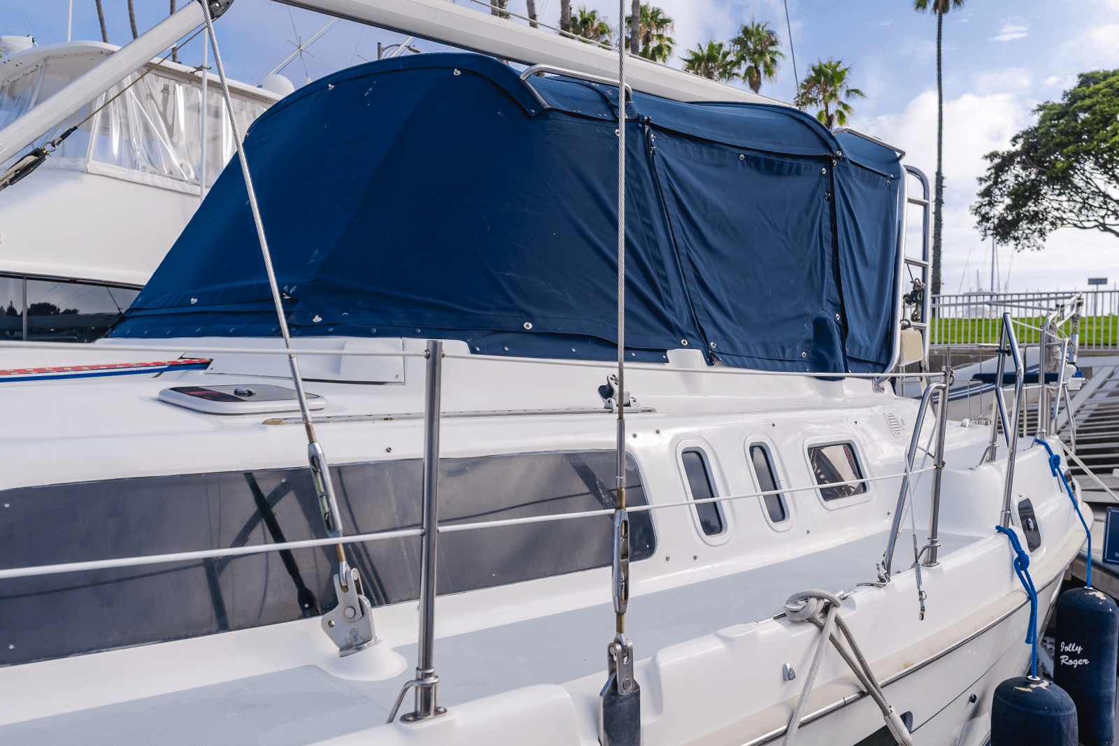 2001 Hunter Passage 450