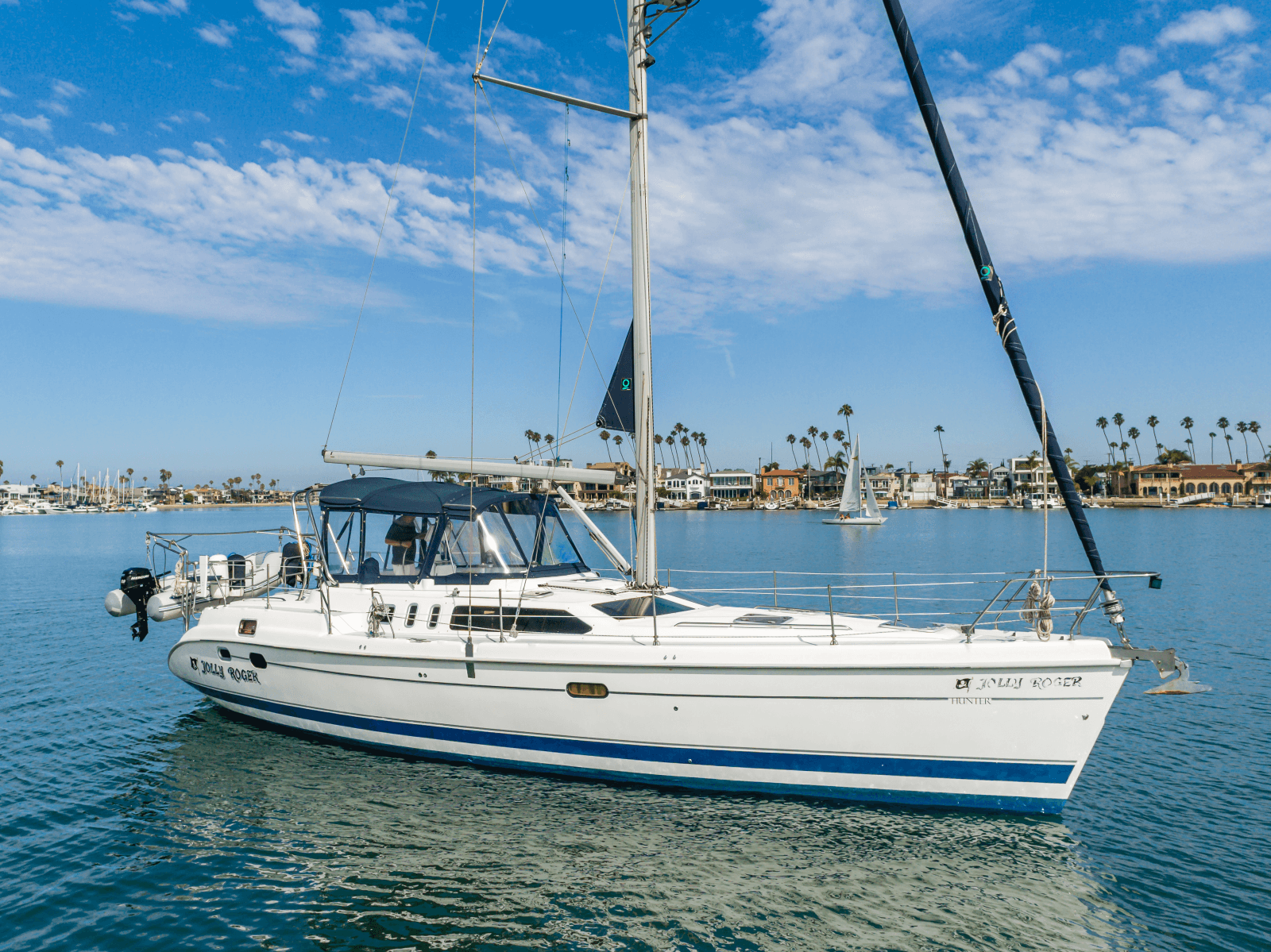 2001 Hunter Passage 450