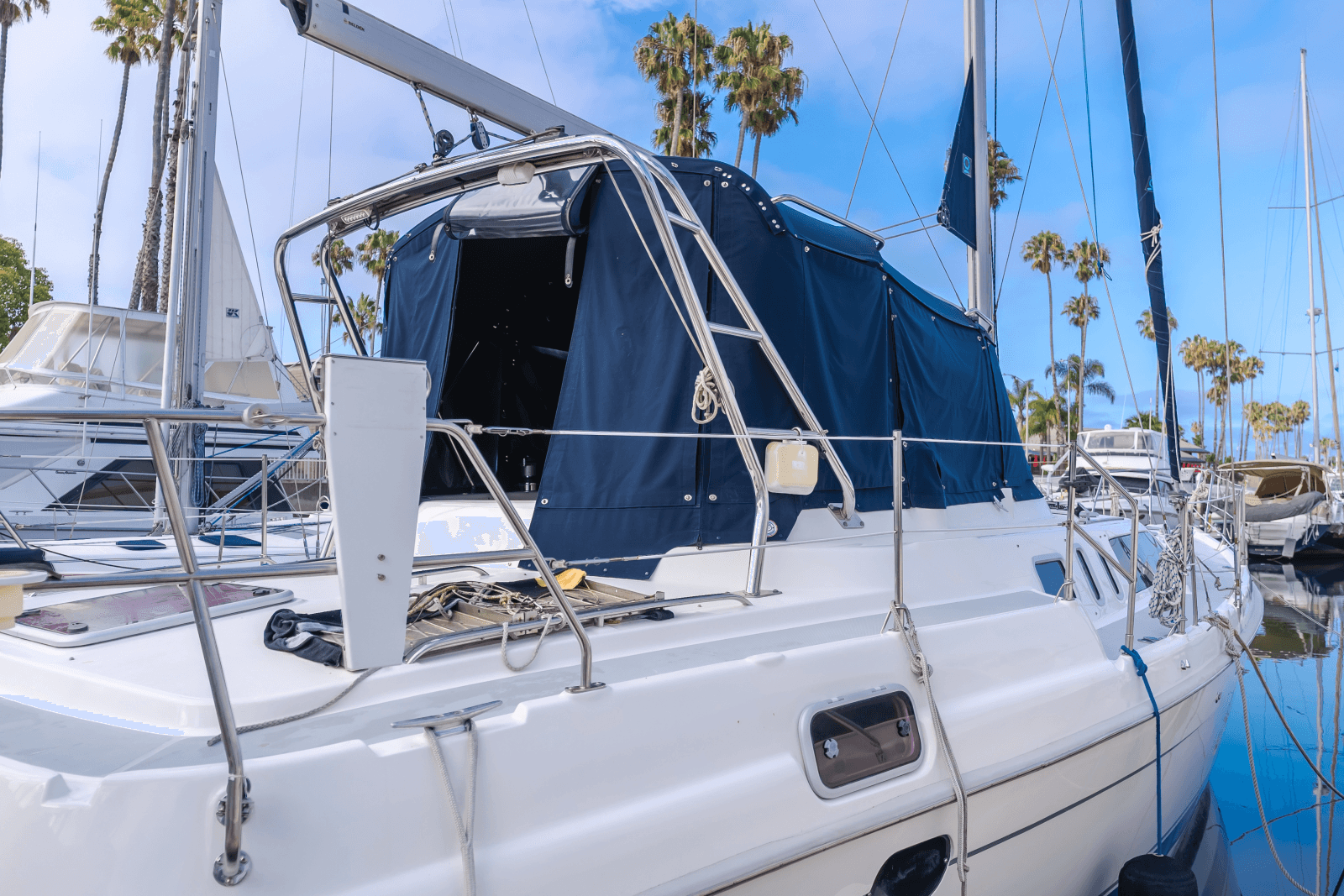 2001 Hunter Passage 450