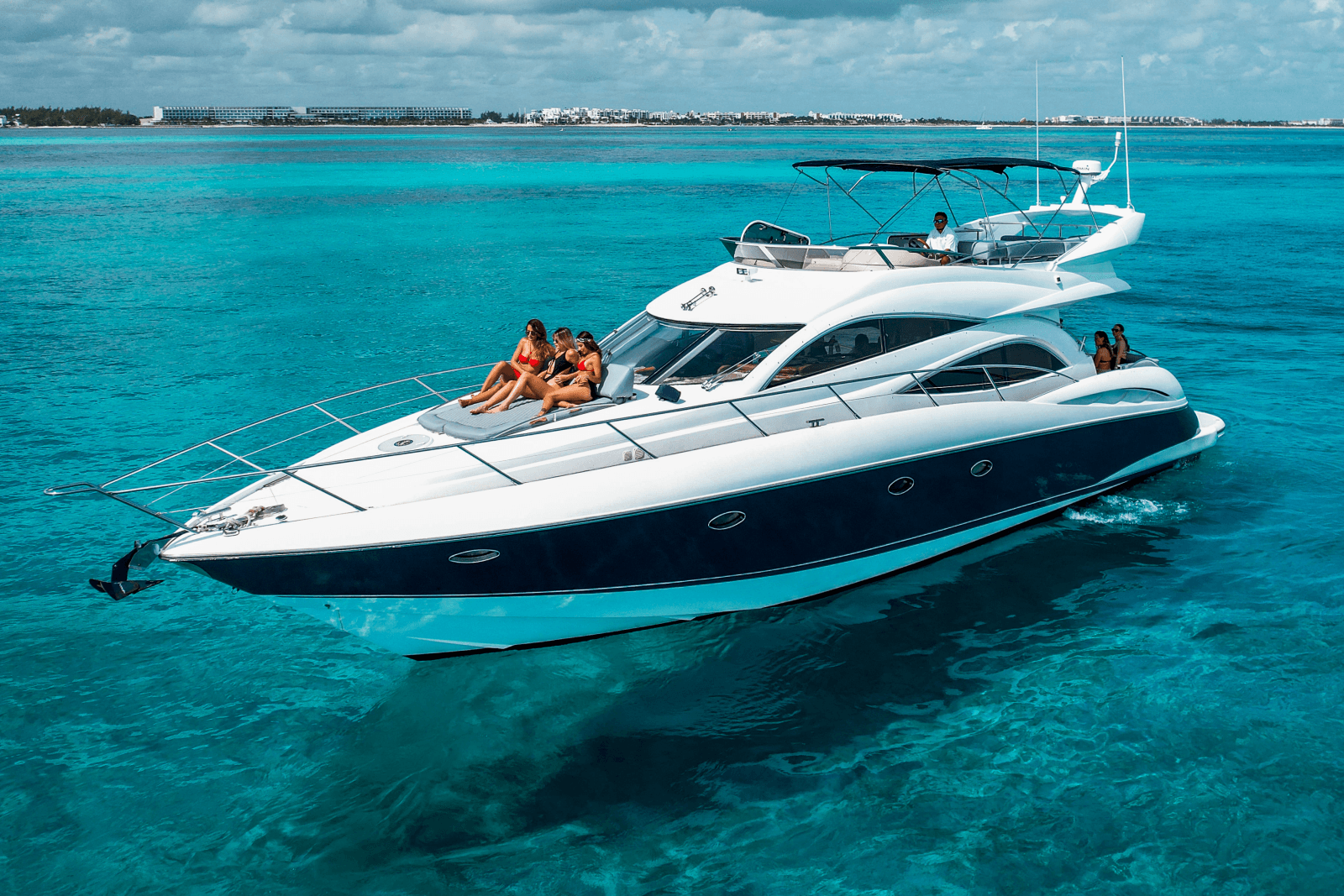 2003 Sunseeker Manhattan 56