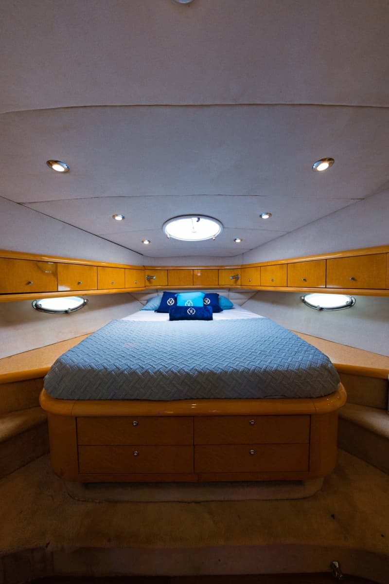 2003 Sunseeker Manhattan 56