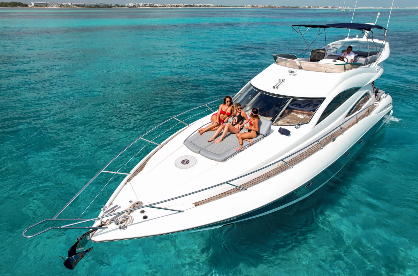 2003 Sunseeker Manhattan 56