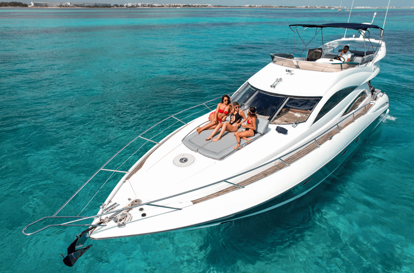 2003 Sunseeker Manhattan 56