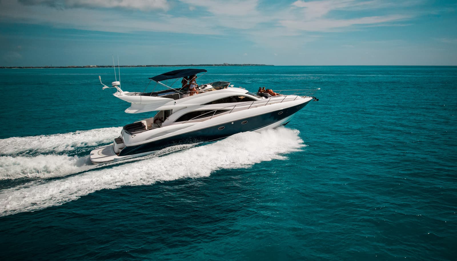 2003 Sunseeker Manhattan 56