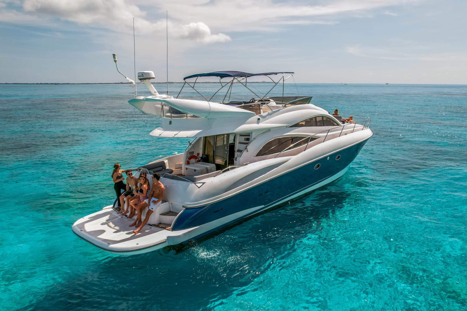 2003 Sunseeker Manhattan 56