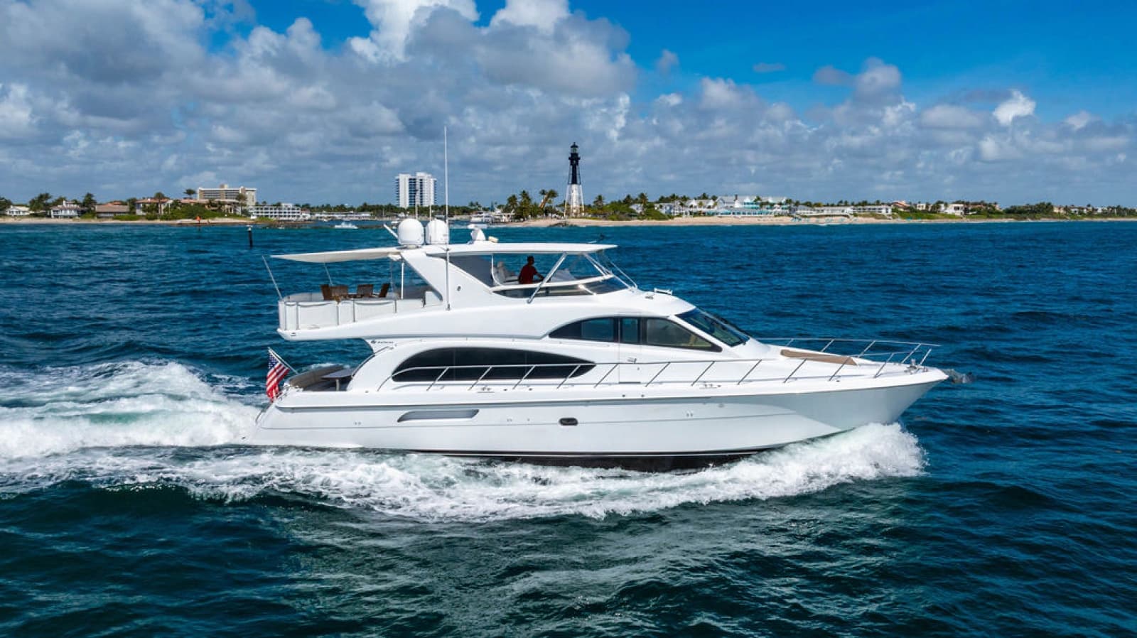 2006 Hatteras 64 Motor Yacht