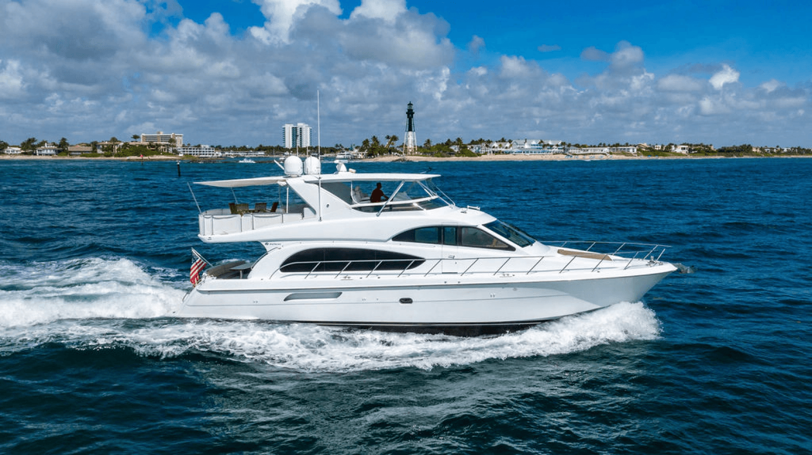 2006 Hatteras 64 Motor Yacht