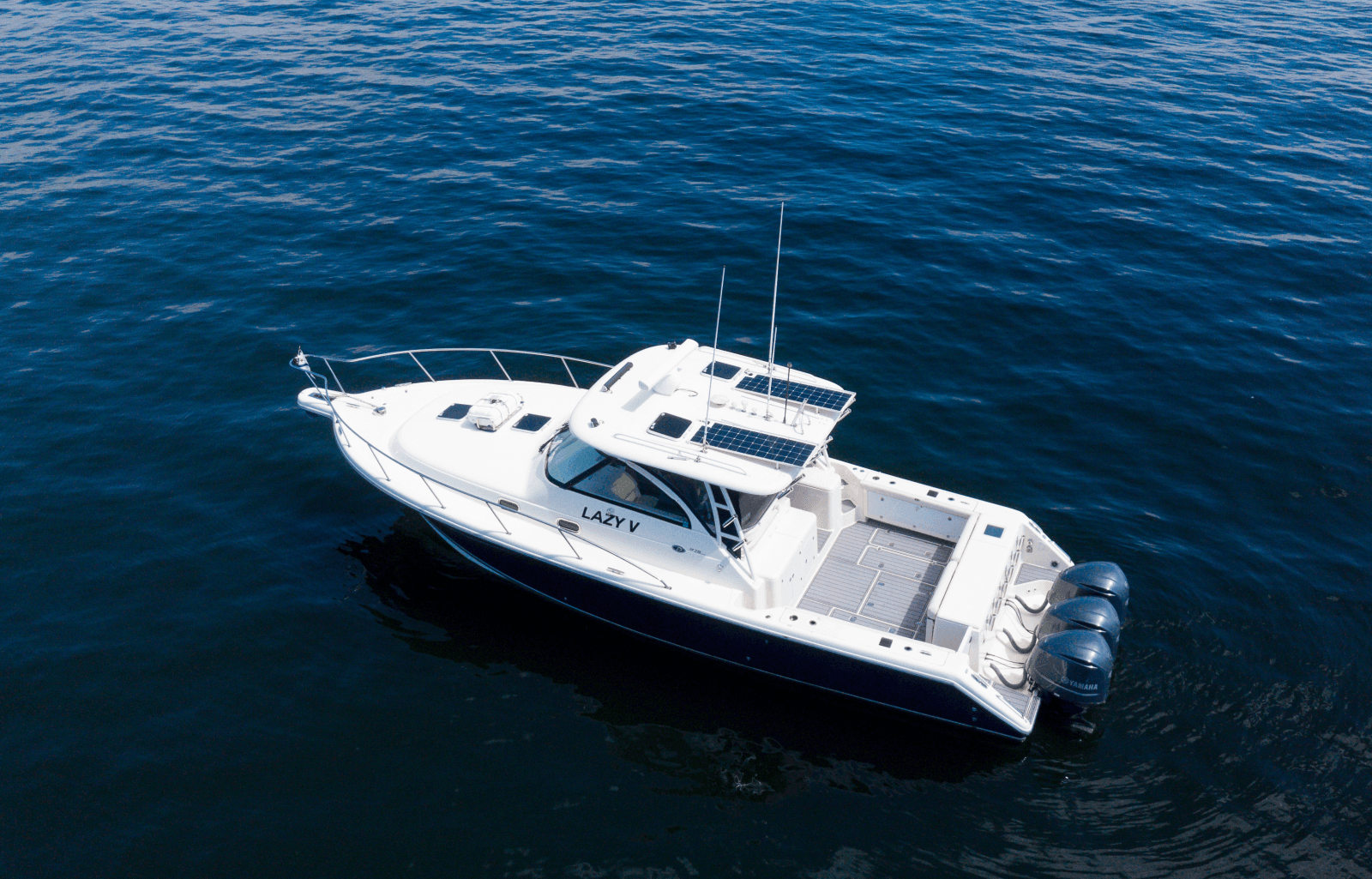 2009 Pursuit 375 OS