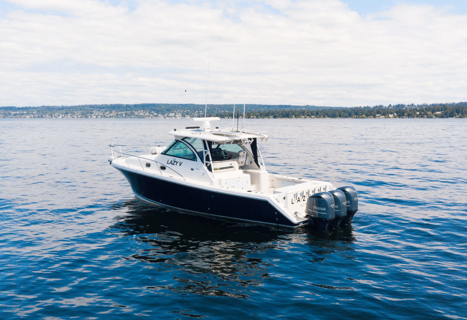 2009 Pursuit 375 OS