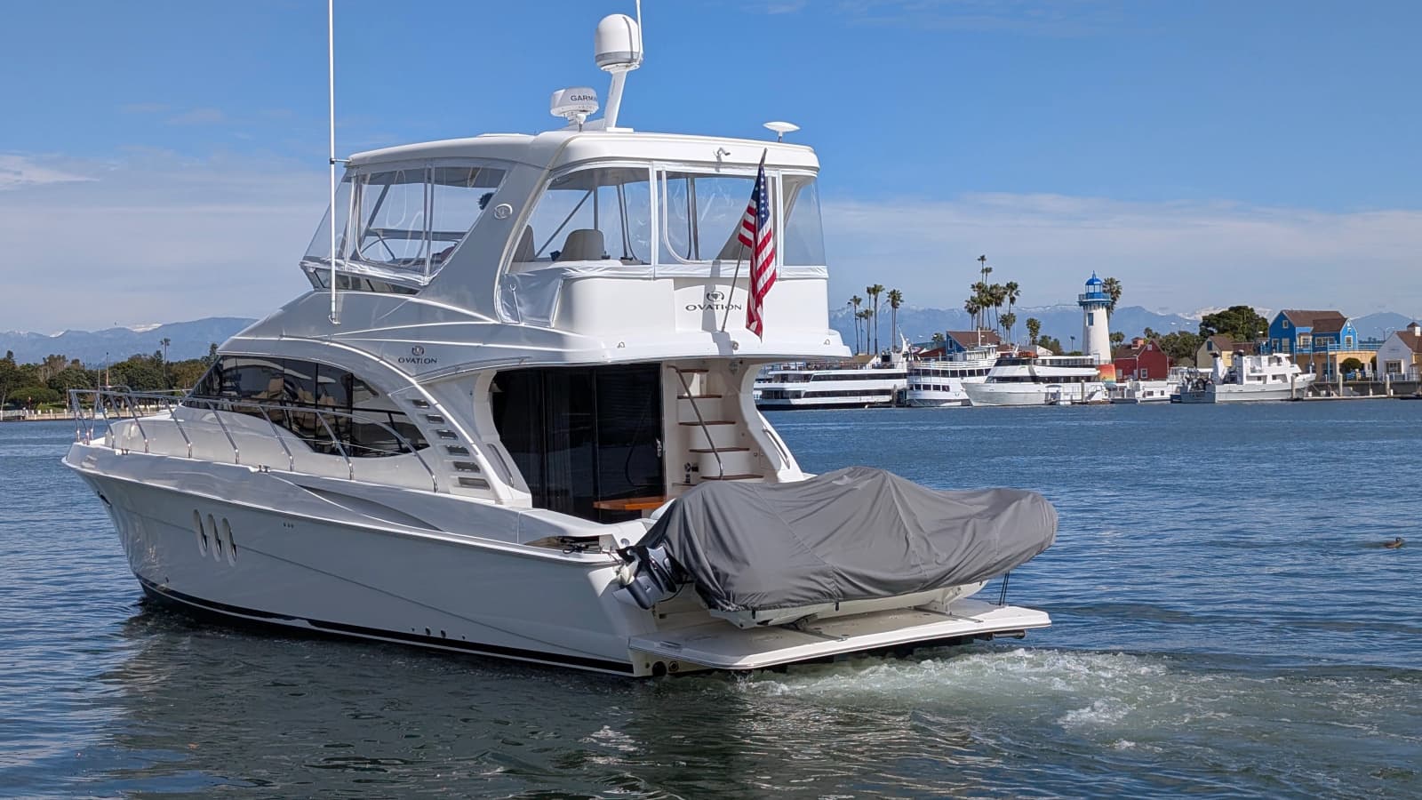 2010 Ovation Flybridge