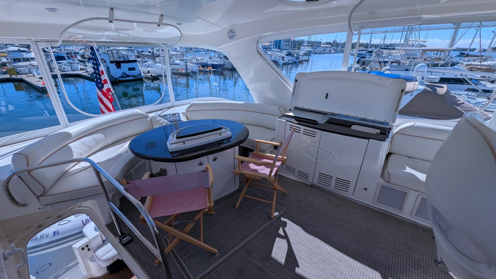 2010 Ovation Flybridge