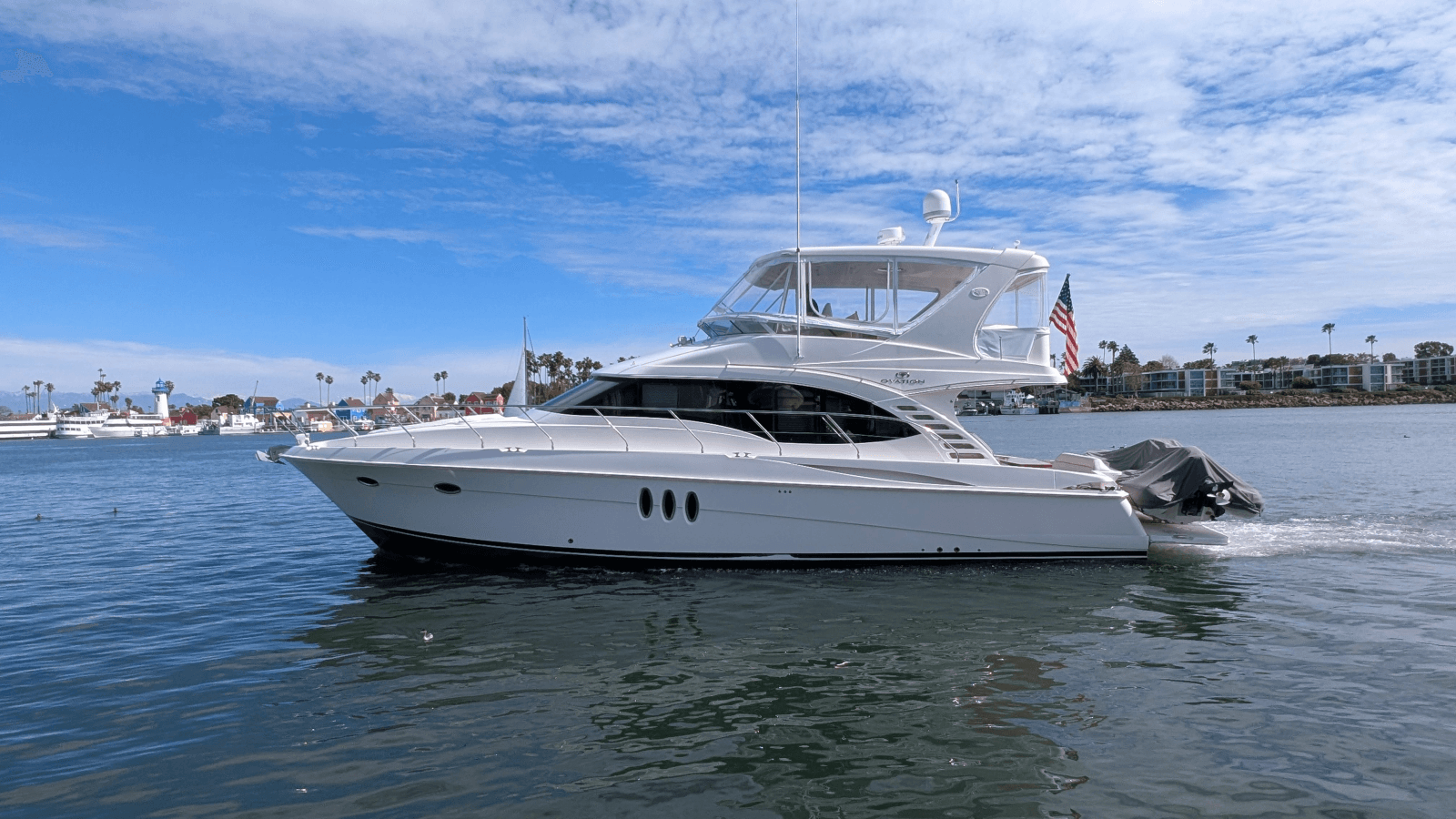 2010 Ovation Flybridge