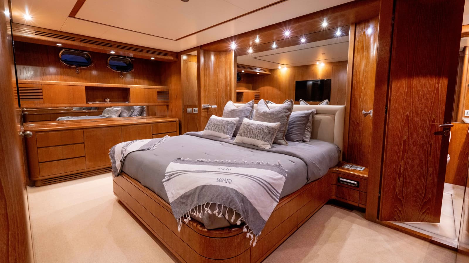 2005 Sanlorenzo SL82