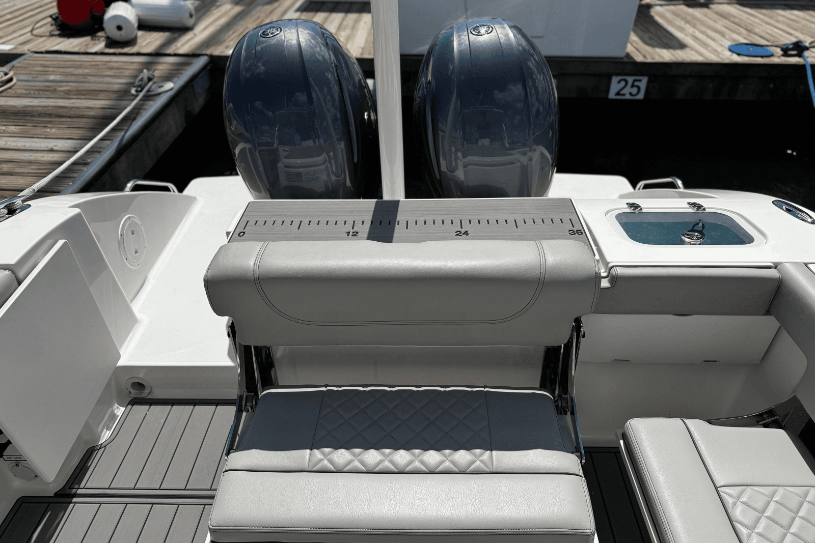 2023 Pursuit DC 266 Dual Console