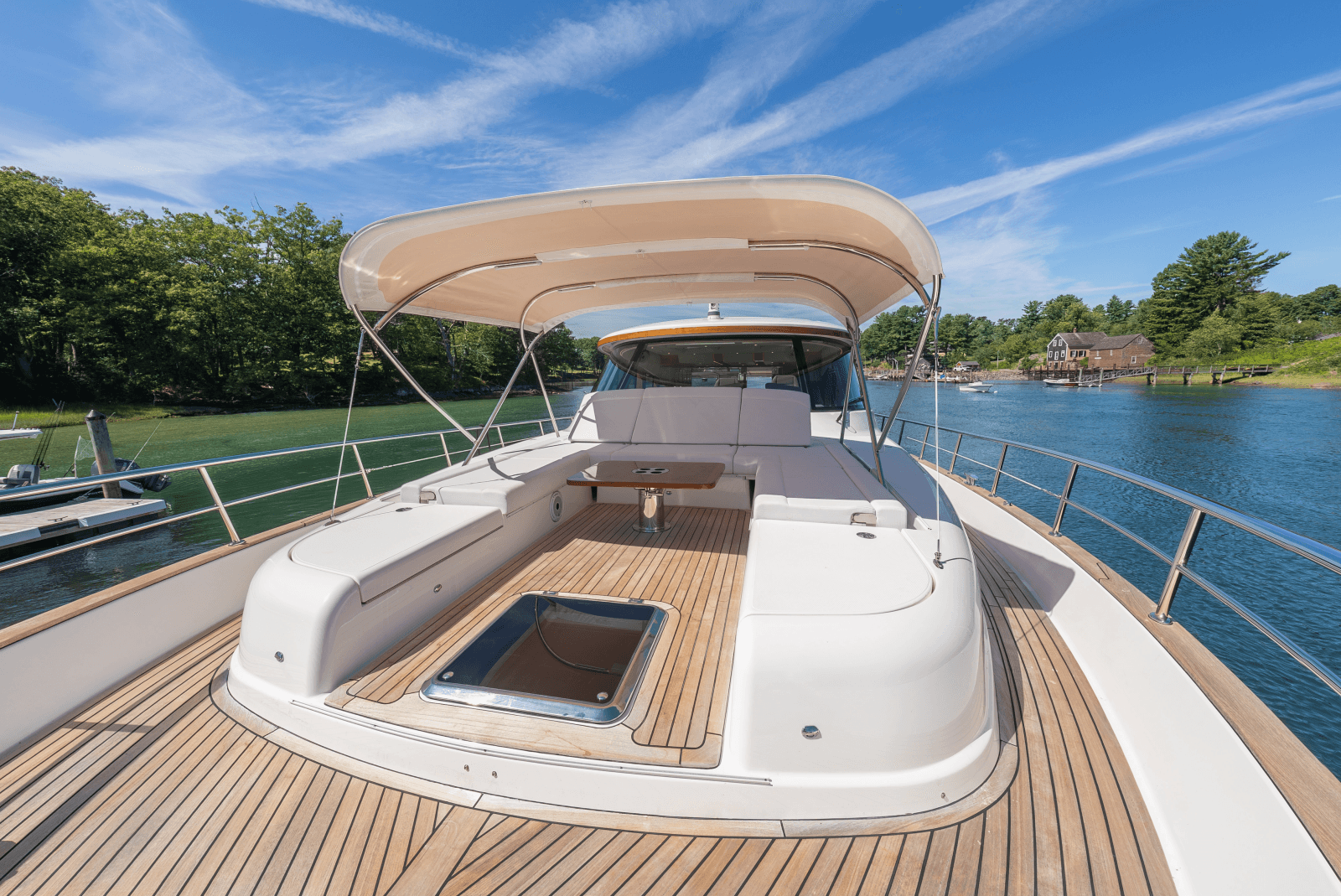 2023 Belize 66 Sedan