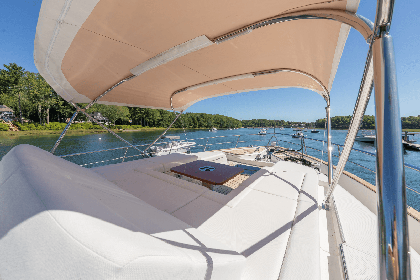 2023 Belize 66 Sedan