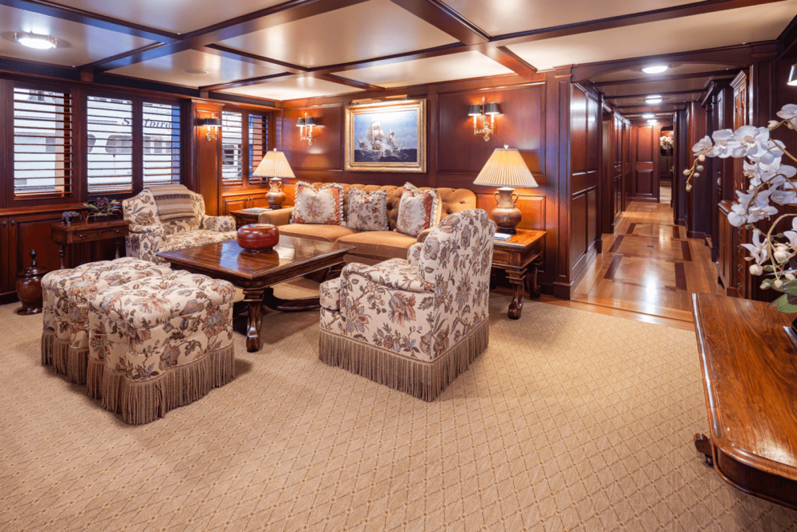 1989 Delta Marine Flybridge Motoryacht