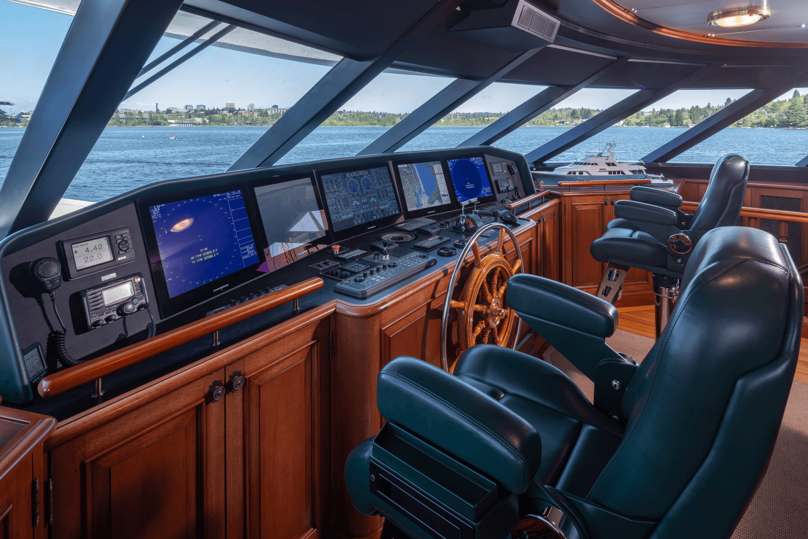 1989 Delta Marine Flybridge Motoryacht