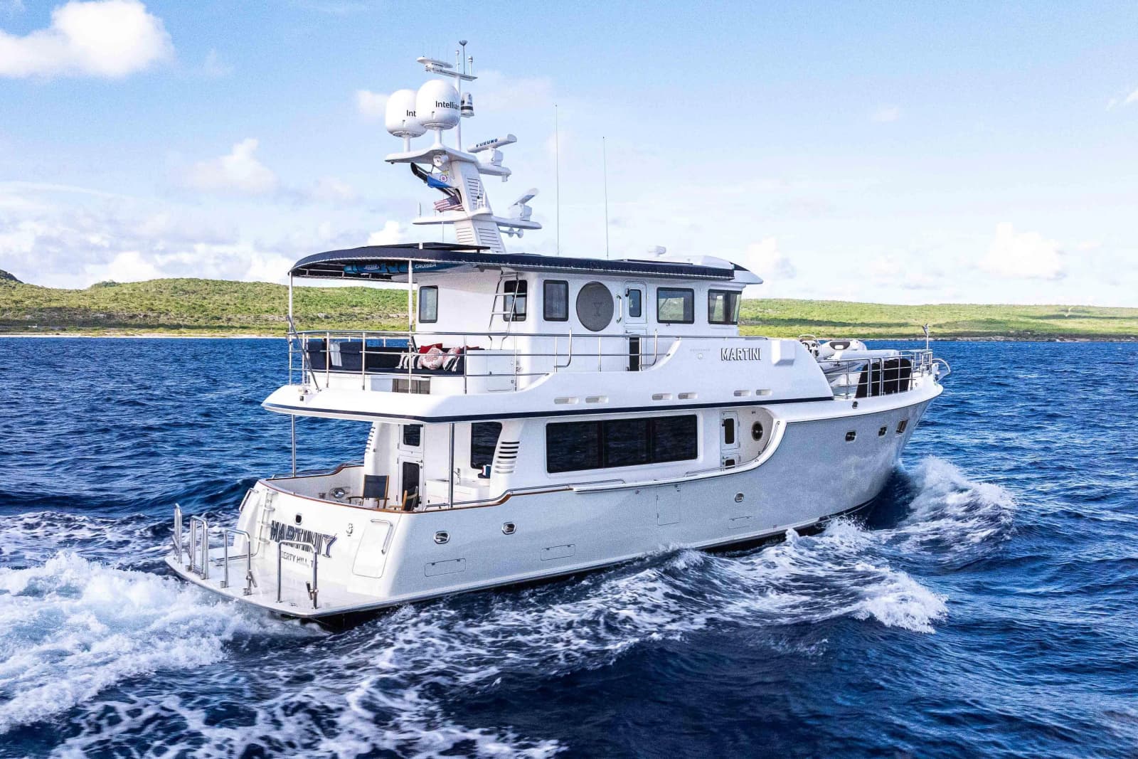 2022 Nordhavn N63
