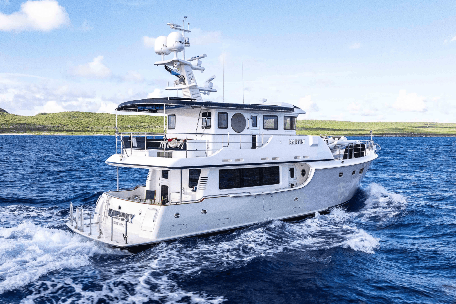2022 Nordhavn N63