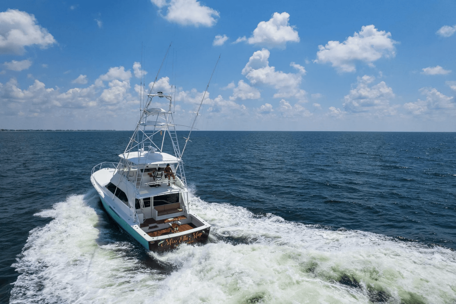 2008 Viking 54 Sport Fisher