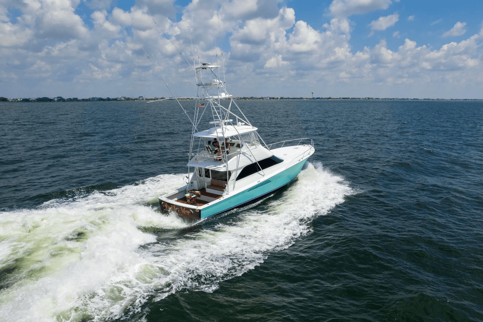 2008 Viking 54 Sport Fisher