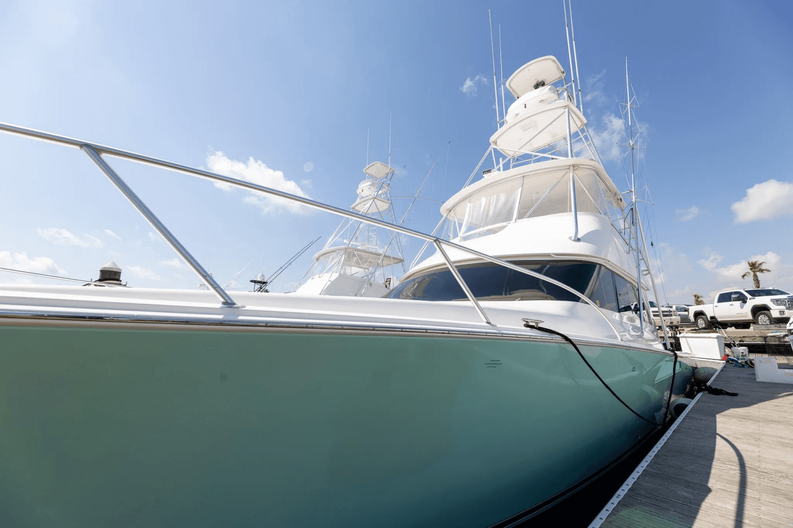 2008 Viking 54 Sport Fisher