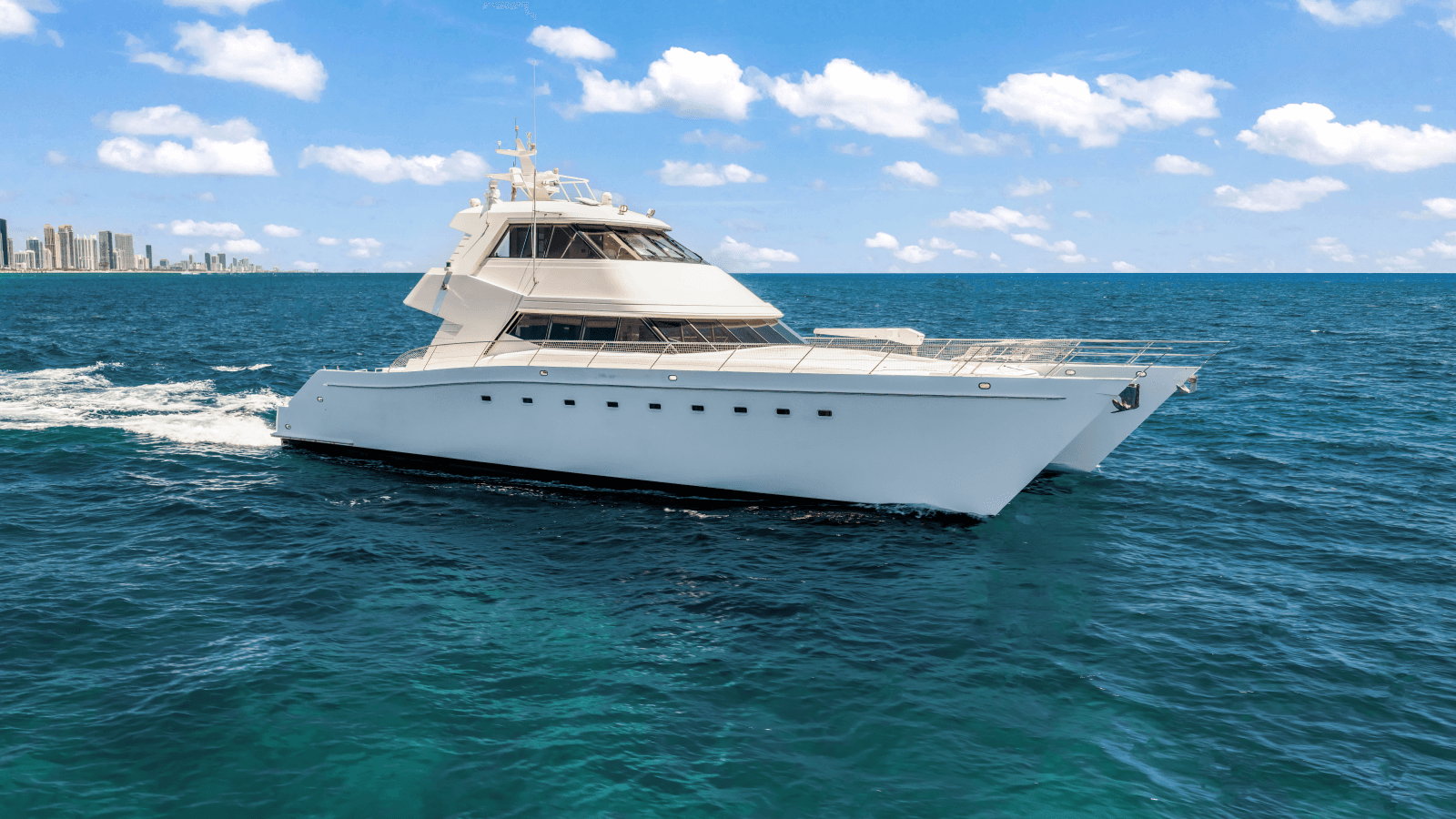2000 Custom Power Catamaran