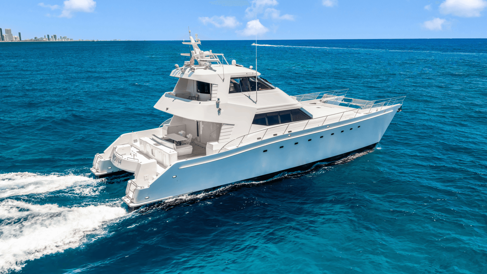 2000 Custom Power Catamaran