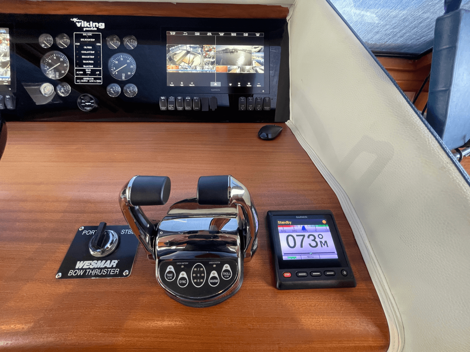 1990 Viking 63 Motor Yacht