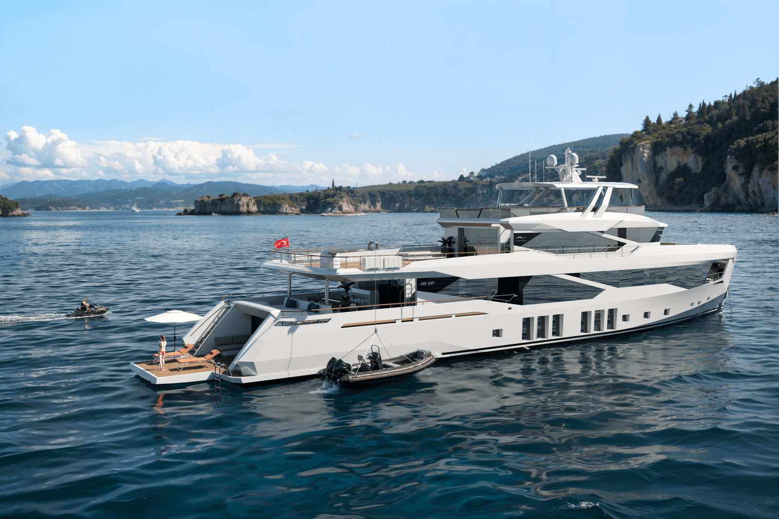 2028 Numarine 45XP