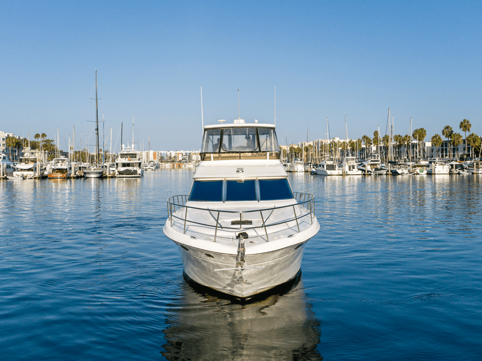 1998 Sea Ray 480 Sedan Bridge