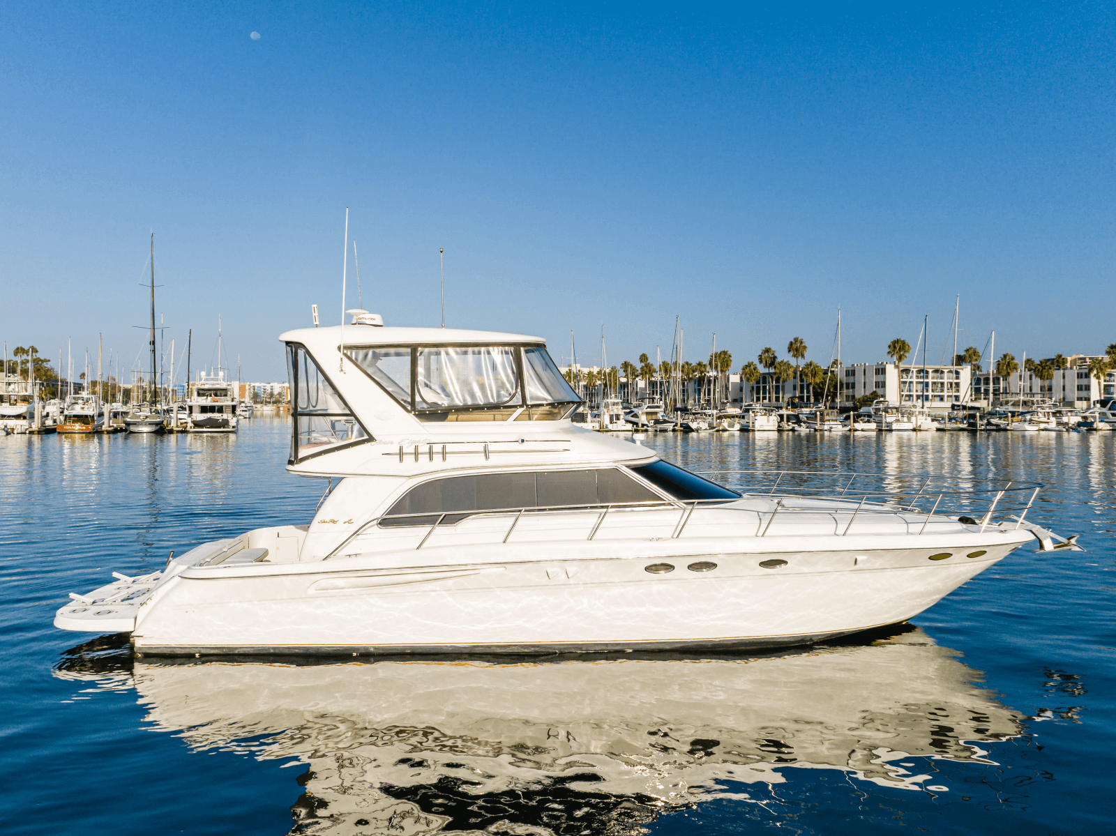 1998 Sea Ray 480 Sedan Bridge