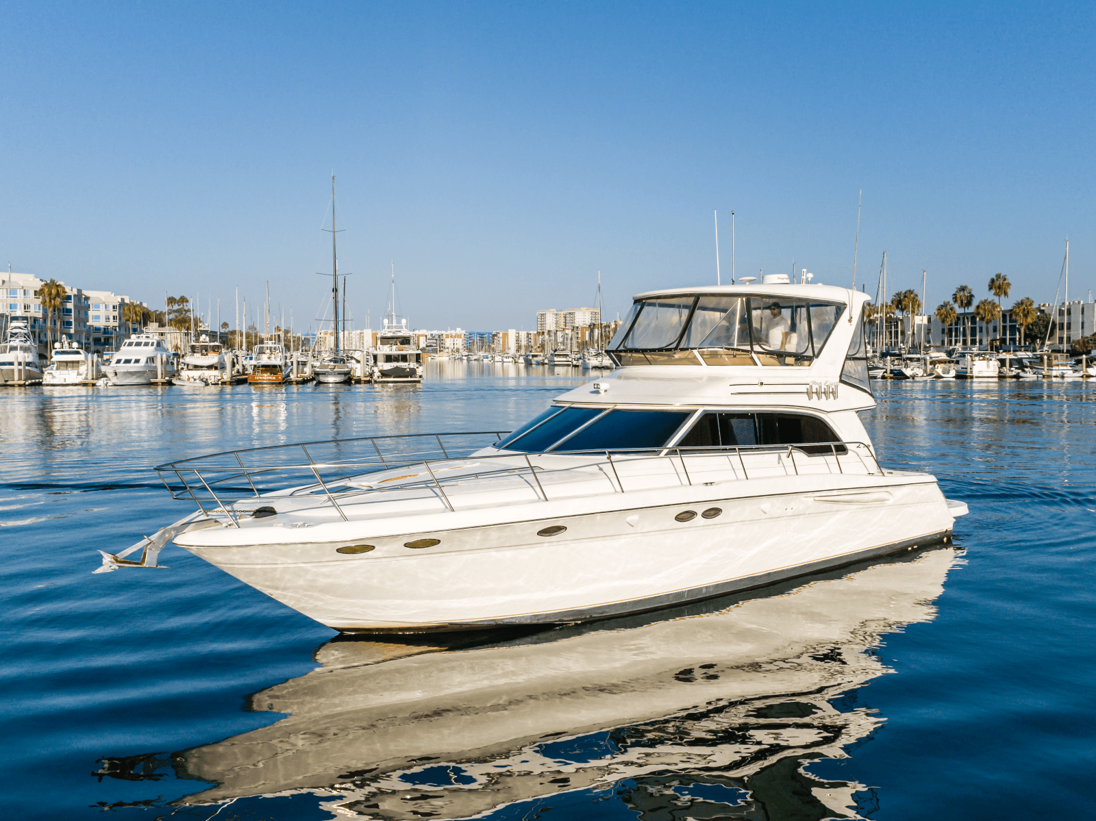 1998 Sea Ray 480 Sedan Bridge