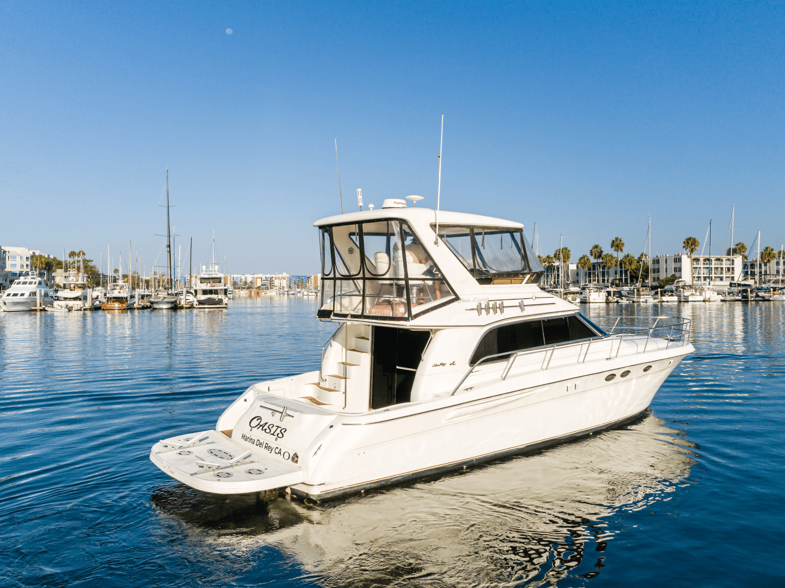 1998 Sea Ray 480 Sedan Bridge