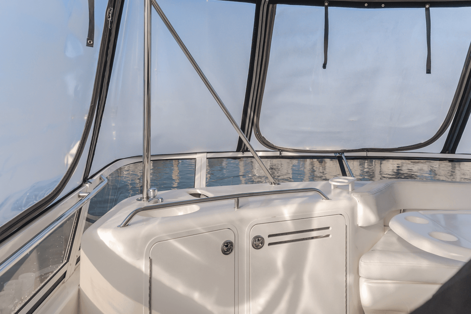 1998 Sea Ray 480 Sedan Bridge