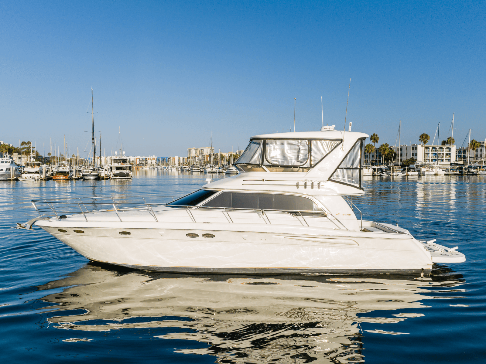 1998 Sea Ray 480 Sedan Bridge