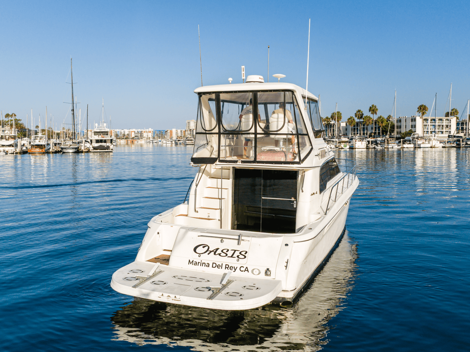 1998 Sea Ray 480 Sedan Bridge