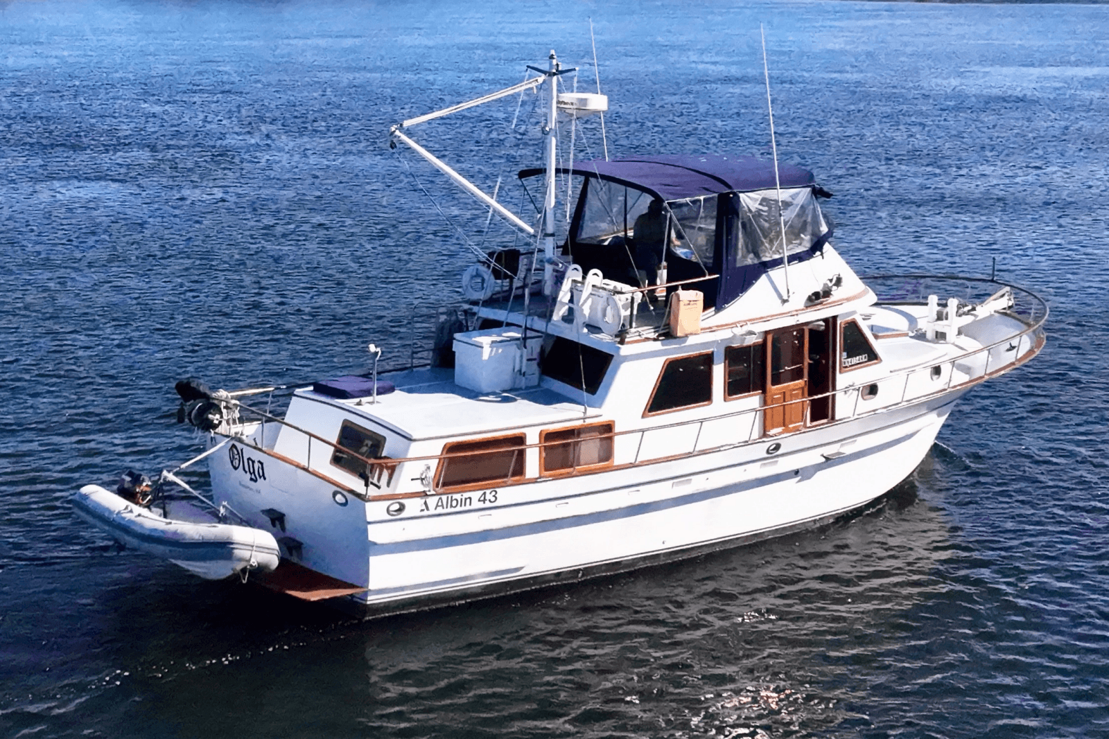 1978 Albin 43 Trawler