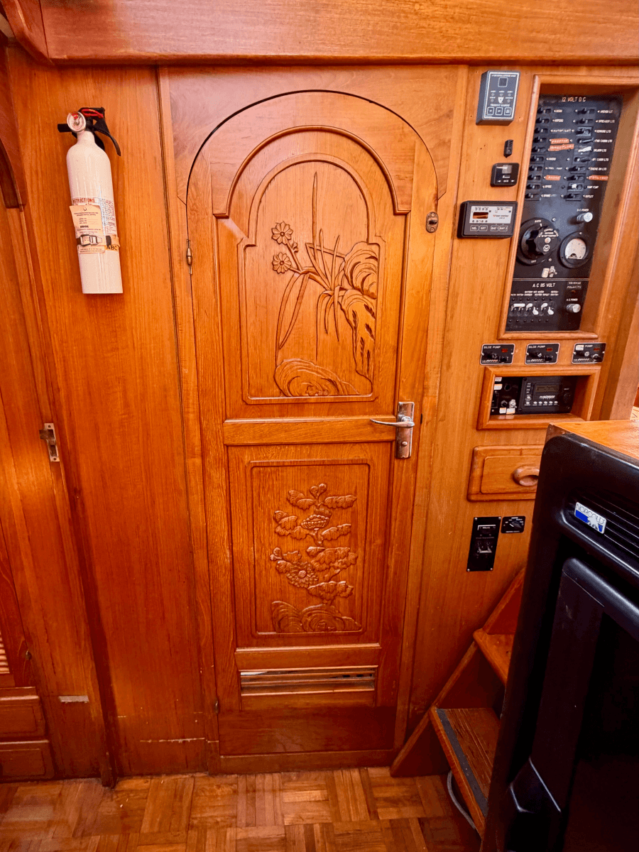 1978 Albin 43 Trawler