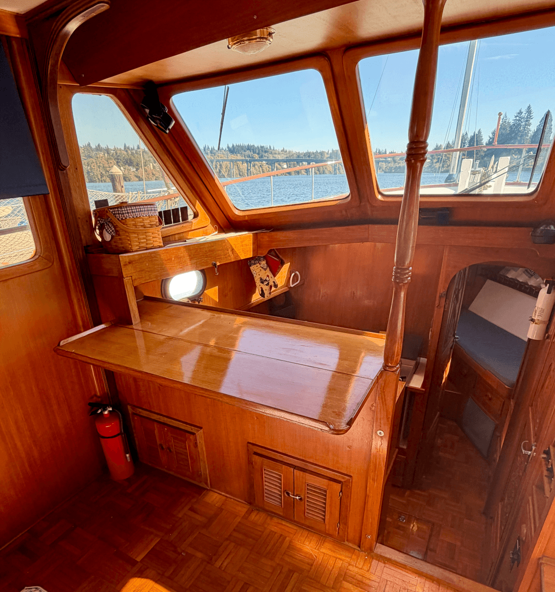 1978 Albin 43 Trawler